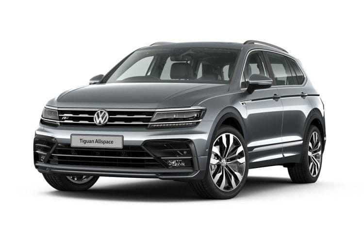 Volkswagen Tiguan Allspace SUV Lease Deals Volkswagen Tiguan Allspace SUV Contract Hire And